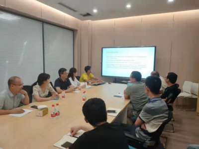 臺州學(xué)院科研雙聘團隊攜手我院開發(fā)醫(yī)學(xué)人工智能科研項目